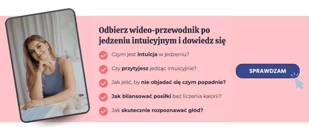 jedzenie intuicyjne